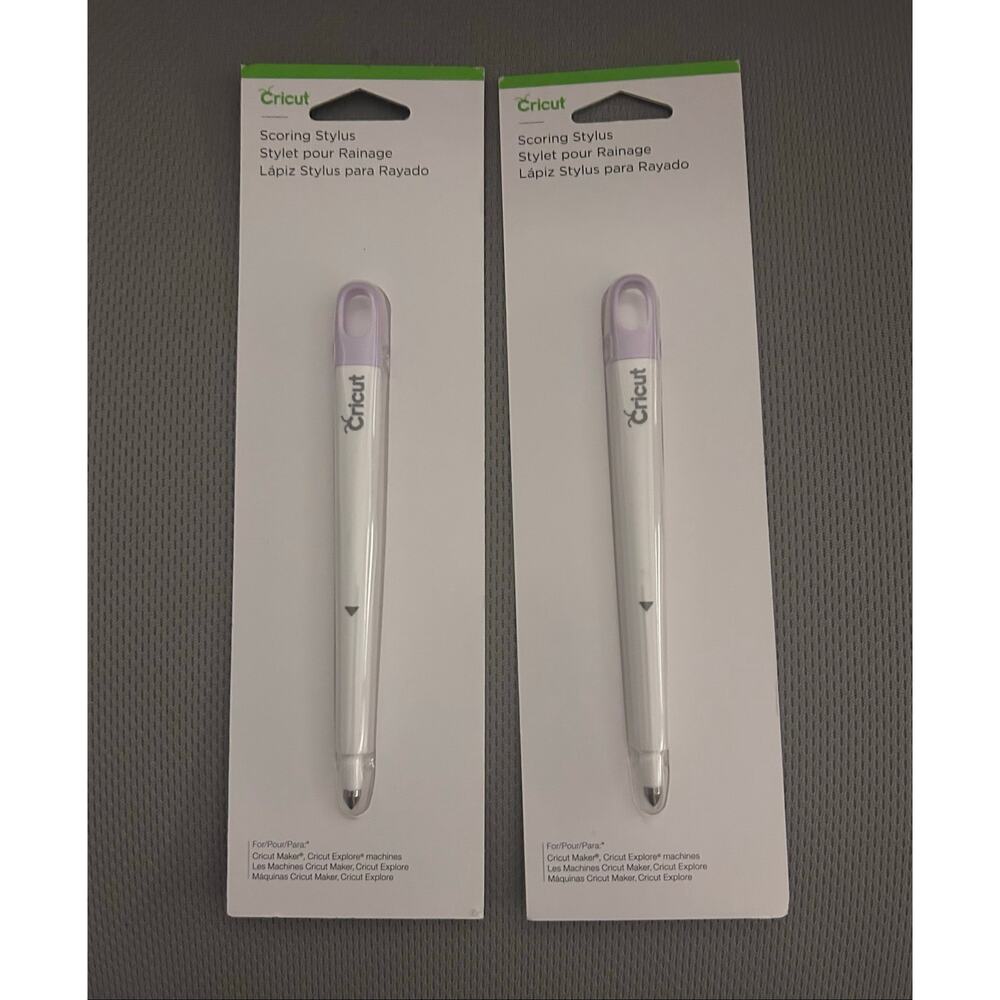 2 New Cricut Scoring Stylus Tools for Cricut Maker